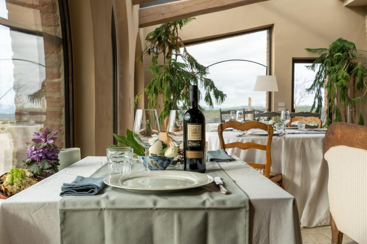 Agriturismo Poggio Il Castellare Montalcino Exteriér fotografie