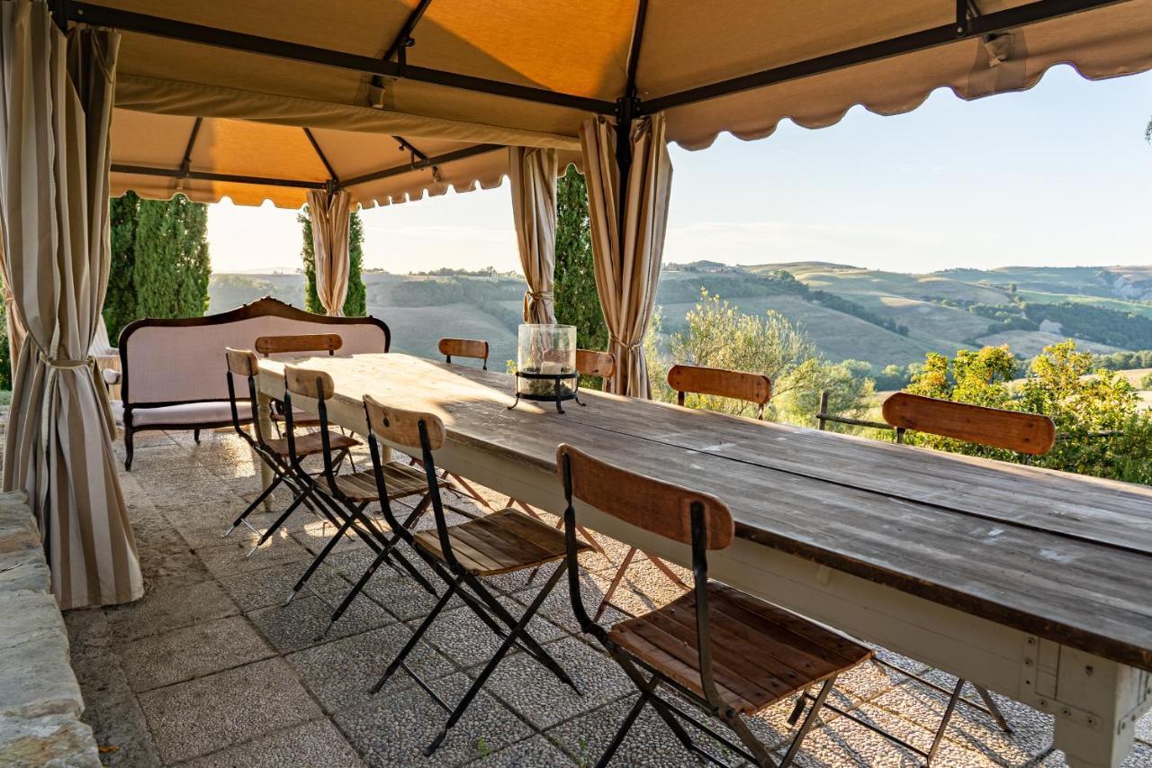 Agriturismo Poggio Il Castellare Montalcino Exteriér fotografie