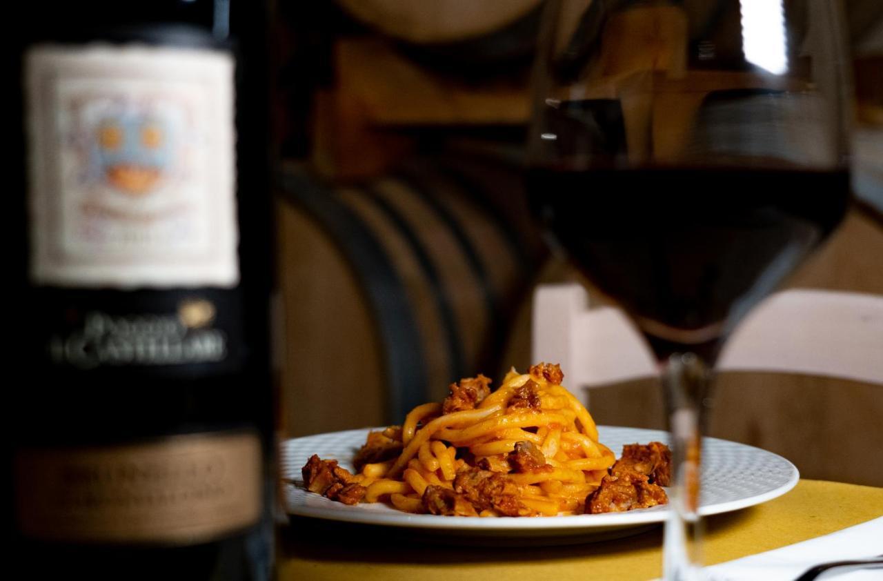 Agriturismo Poggio Il Castellare Montalcino Exteriér fotografie