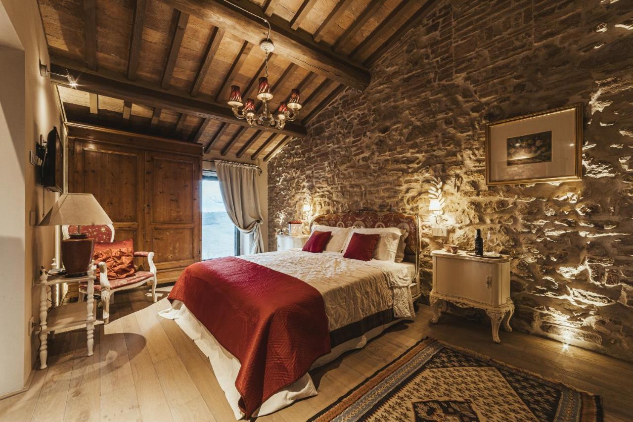 Agriturismo Poggio Il Castellare Montalcino Exteriér fotografie