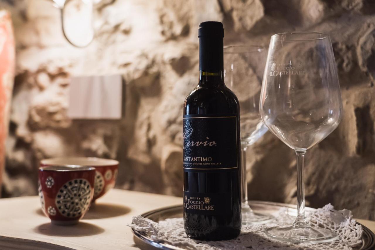 Agriturismo Poggio Il Castellare Montalcino Exteriér fotografie