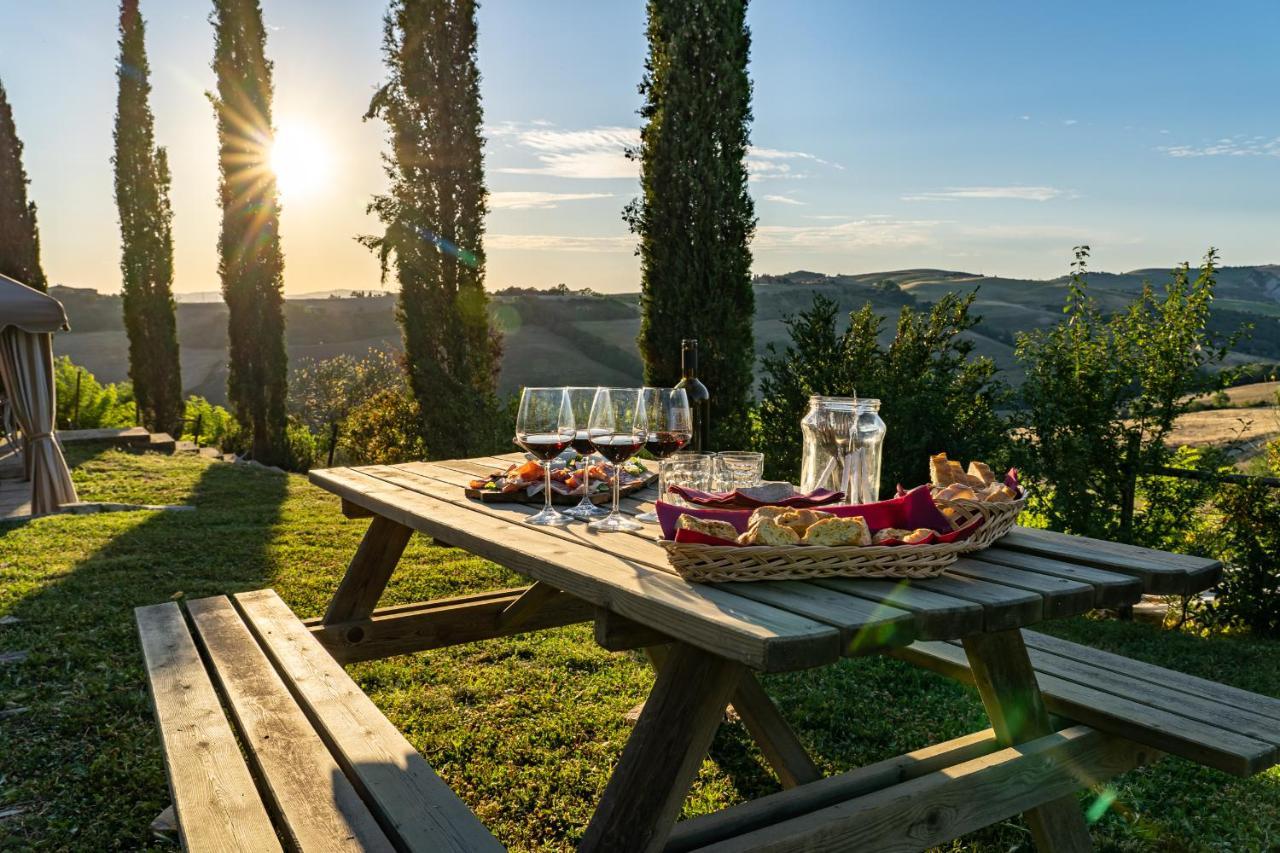 Agriturismo Poggio Il Castellare Montalcino Exteriér fotografie