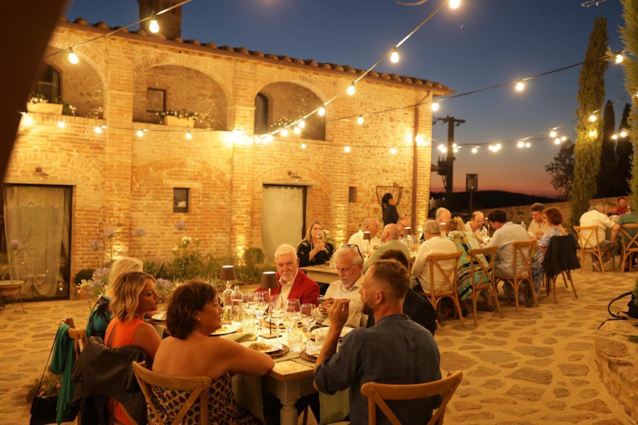 Agriturismo Poggio Il Castellare Montalcino Exteriér fotografie