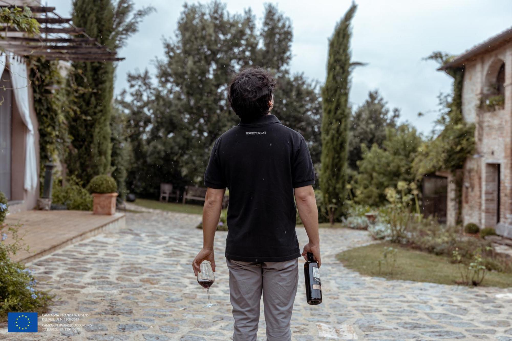 Agriturismo Poggio Il Castellare Montalcino Exteriér fotografie