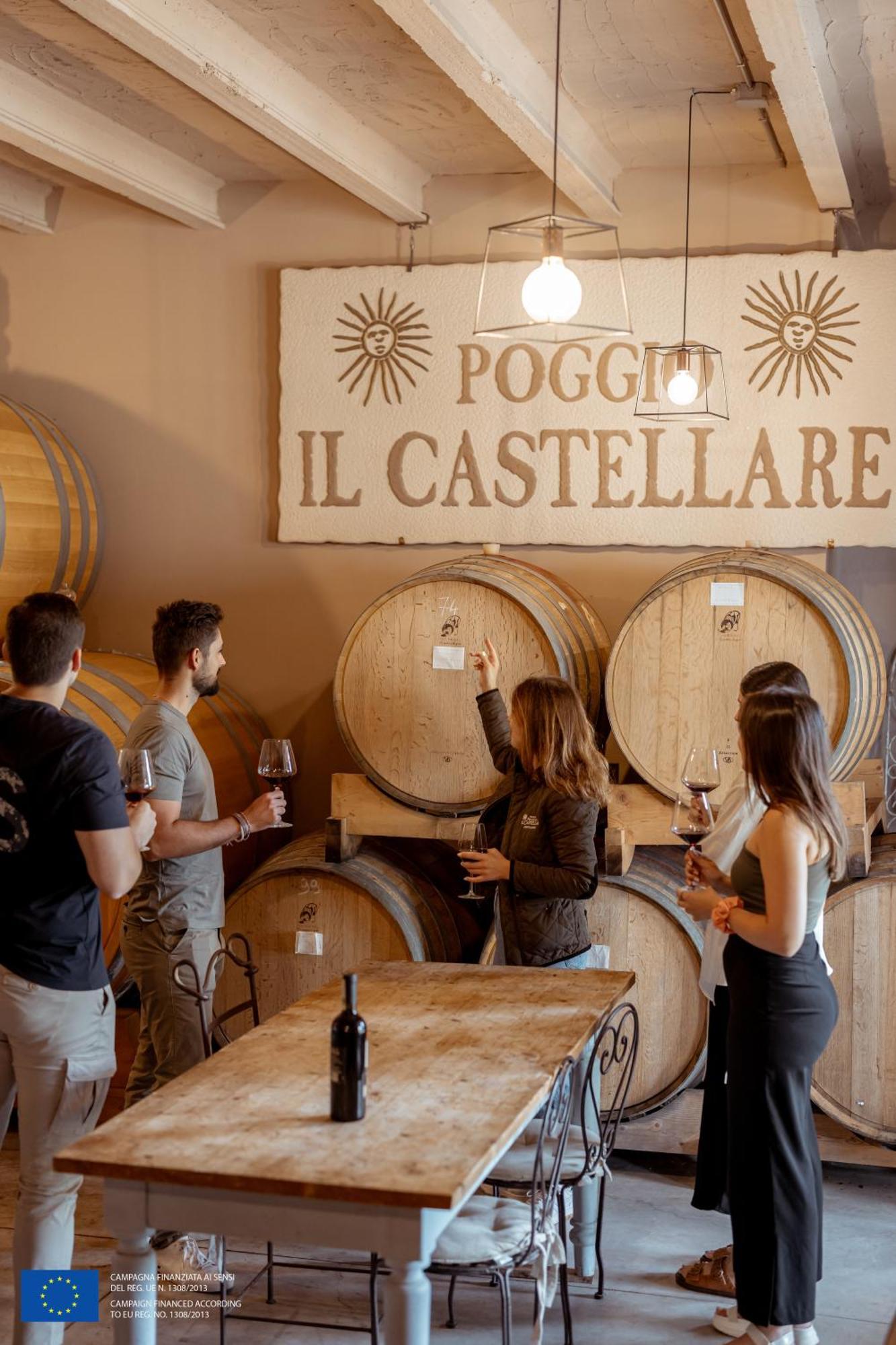 Agriturismo Poggio Il Castellare Montalcino Exteriér fotografie