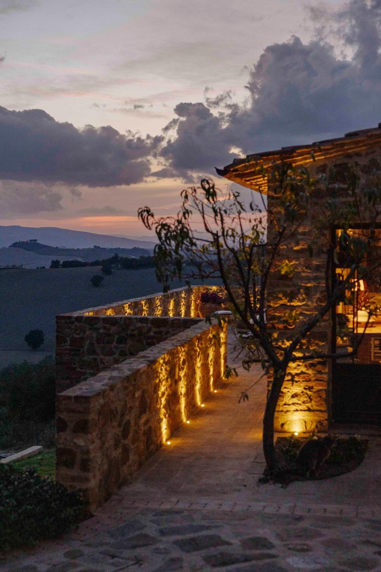 Agriturismo Poggio Il Castellare Montalcino Exteriér fotografie