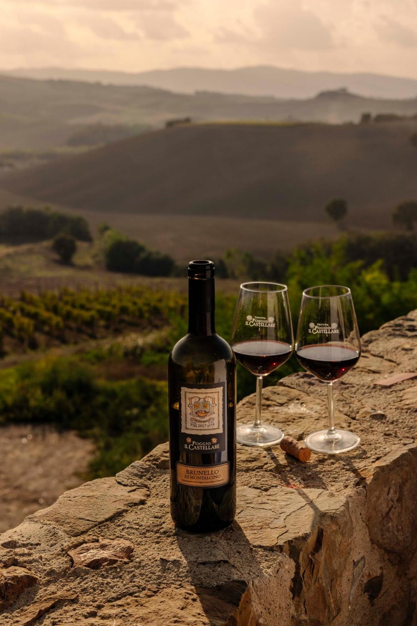 Agriturismo Poggio Il Castellare Montalcino Exteriér fotografie