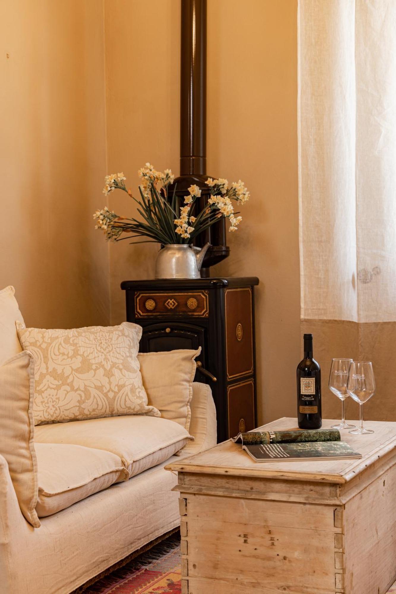 Agriturismo Poggio Il Castellare Montalcino Exteriér fotografie