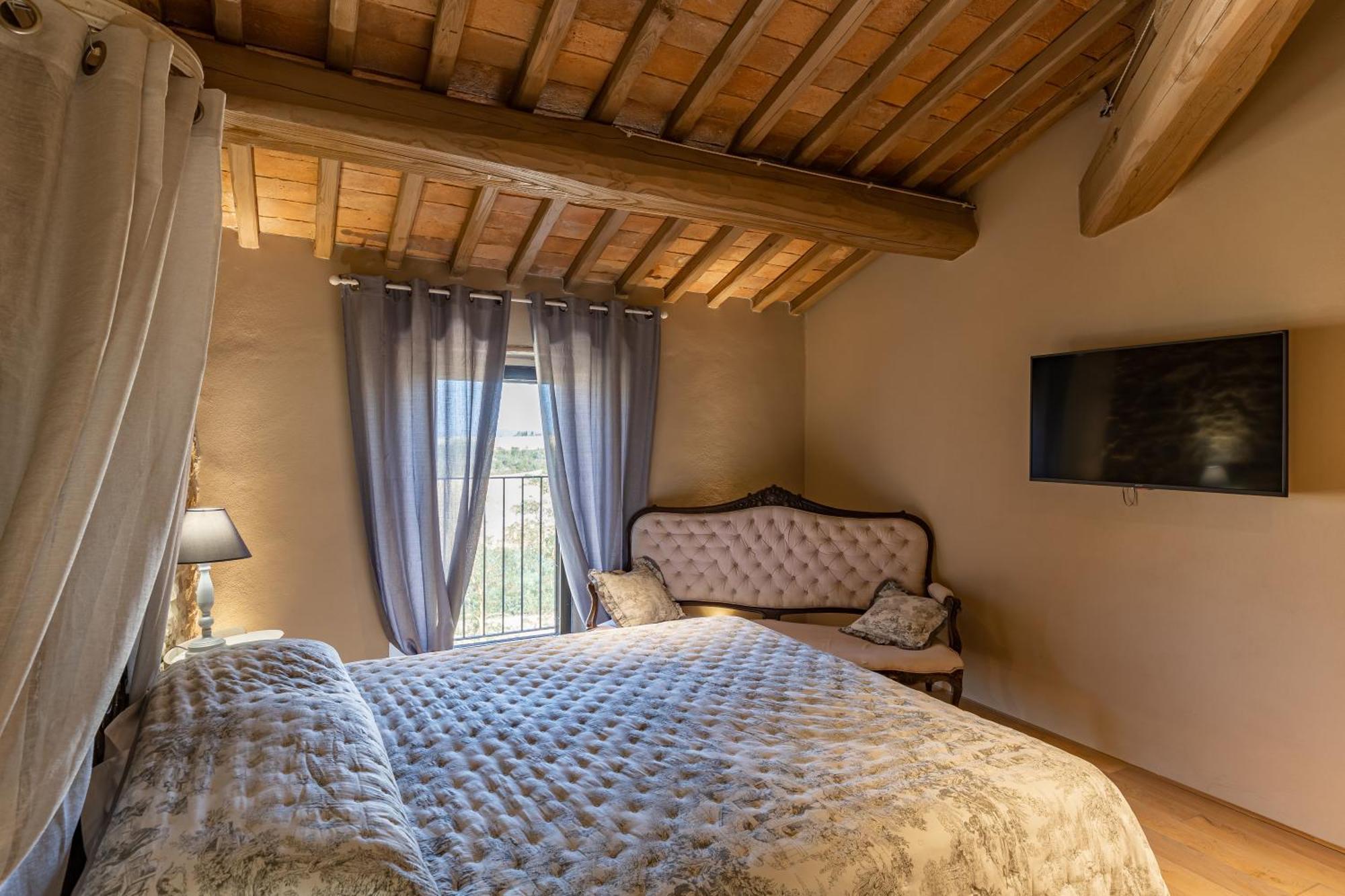 Agriturismo Poggio Il Castellare Montalcino Exteriér fotografie