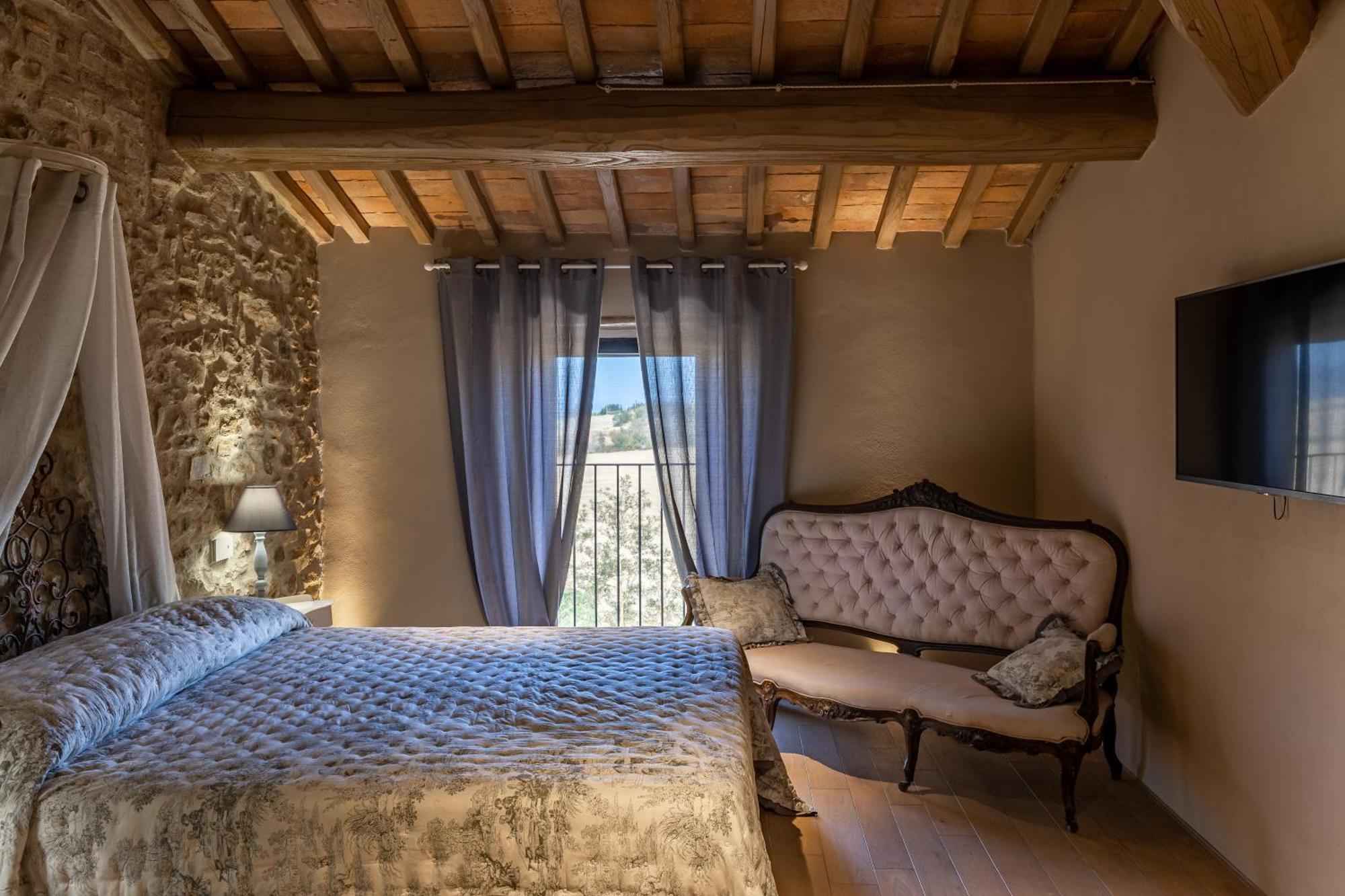 Agriturismo Poggio Il Castellare Montalcino Exteriér fotografie