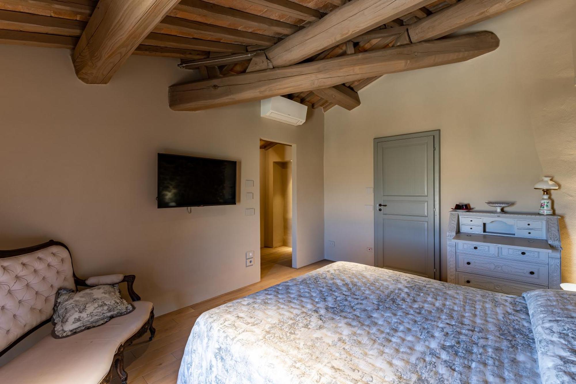 Agriturismo Poggio Il Castellare Montalcino Exteriér fotografie